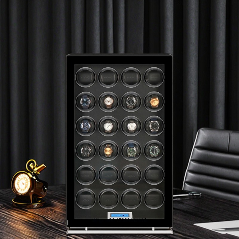 静音で耐久性があり、高級感のある高品質自動巻き時計ワインダー - Automatic Watch Winder のレビューと価格