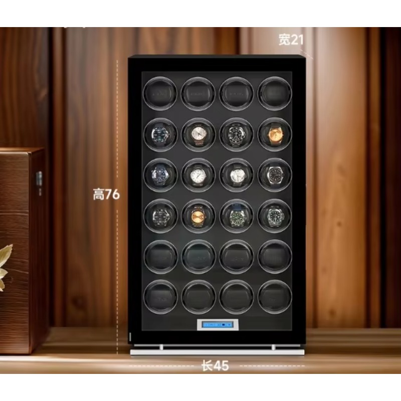 静音で耐久性があり、高級感のある高品質自動巻き時計ワインダー - Automatic Watch Winder のレビューと価格