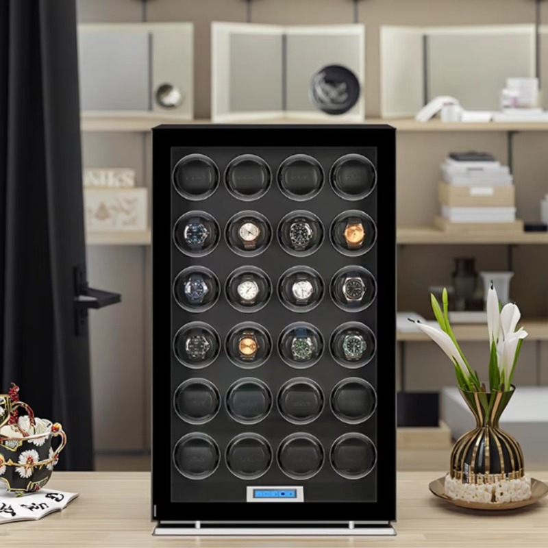 静音で耐久性があり、高級感のある高品質自動巻き時計ワインダー - Automatic Watch Winder のレビューと価格