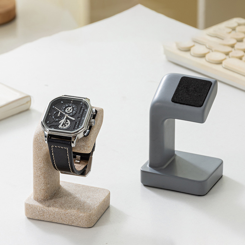 1 個の時計ホルダージュエリーディスプレイラック樹脂素材滑ら - Jewelry Organizer Watches のレビューと価格