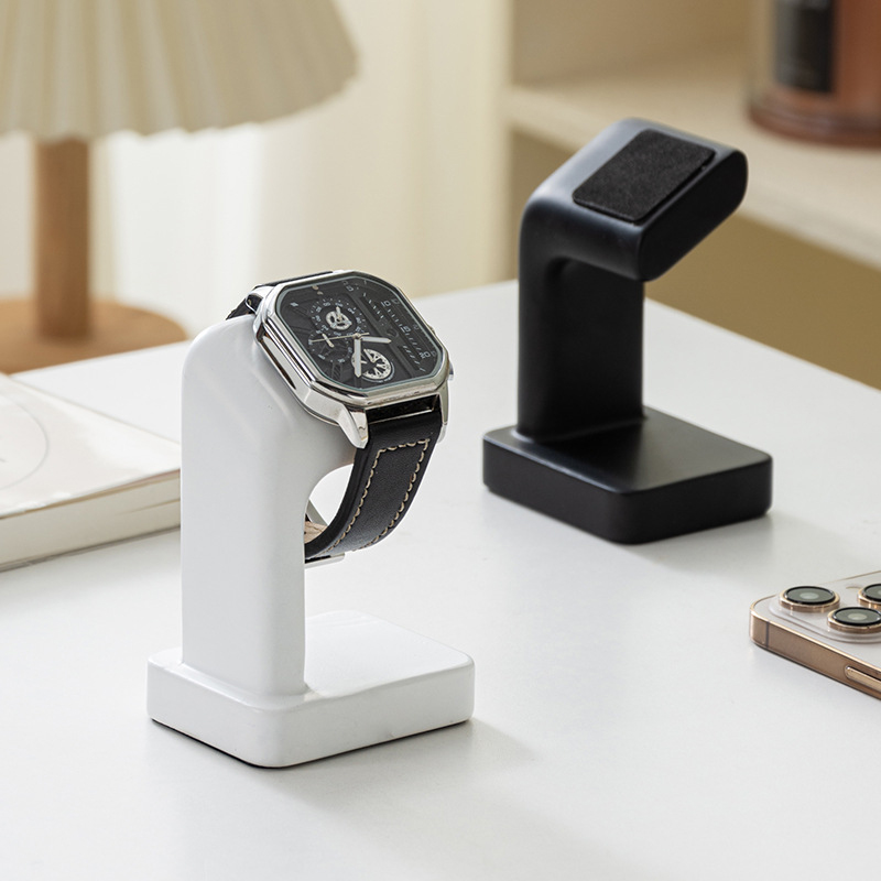 1 個の時計ホルダージュエリーディスプレイラック樹脂素材滑ら - Jewelry Organizer Watches のレビューと価格