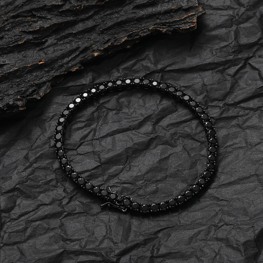 EUREKA 工場直販 テニスブレスレット ヒップホップ 銅 - Tennis Bracelet Cubic のレビューと価格
