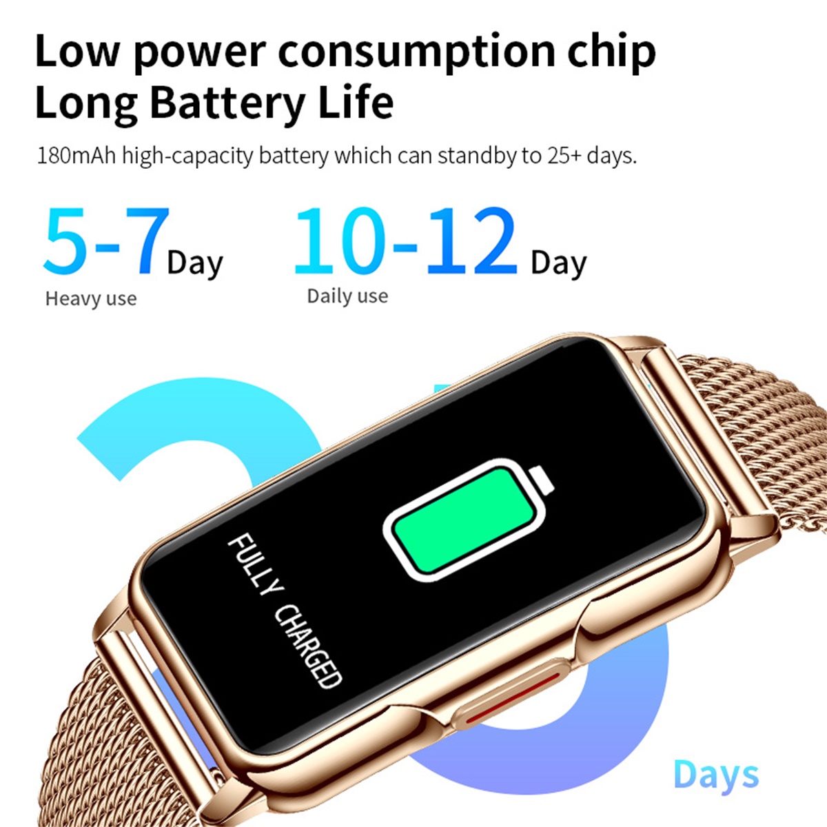 LIGE スマートウォッチ男性女性フィットネススマートブレス - Jewelry Watches For Women のレビューと価格